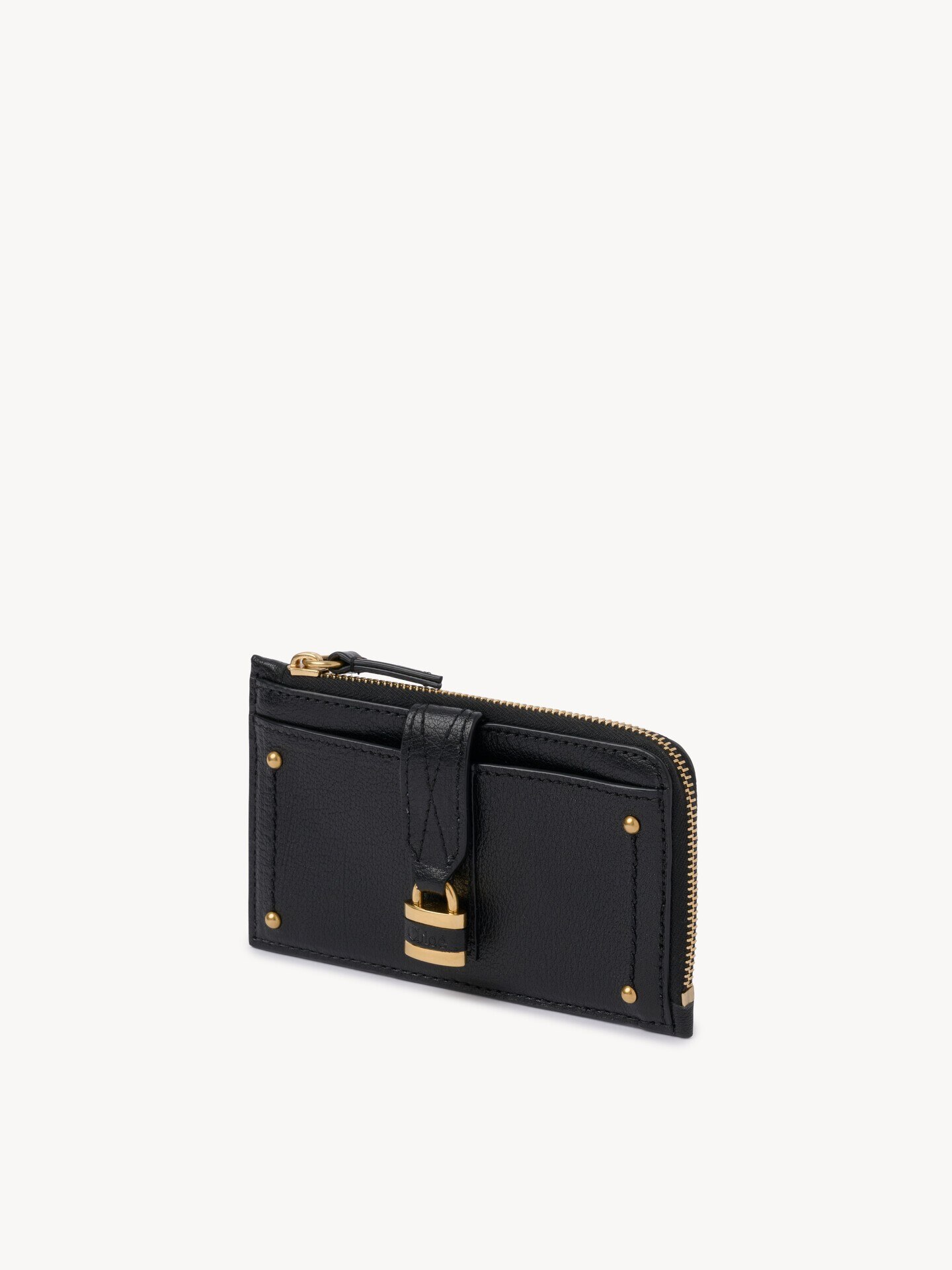 Small Paddington purse with card slots in grained leather - 2.0