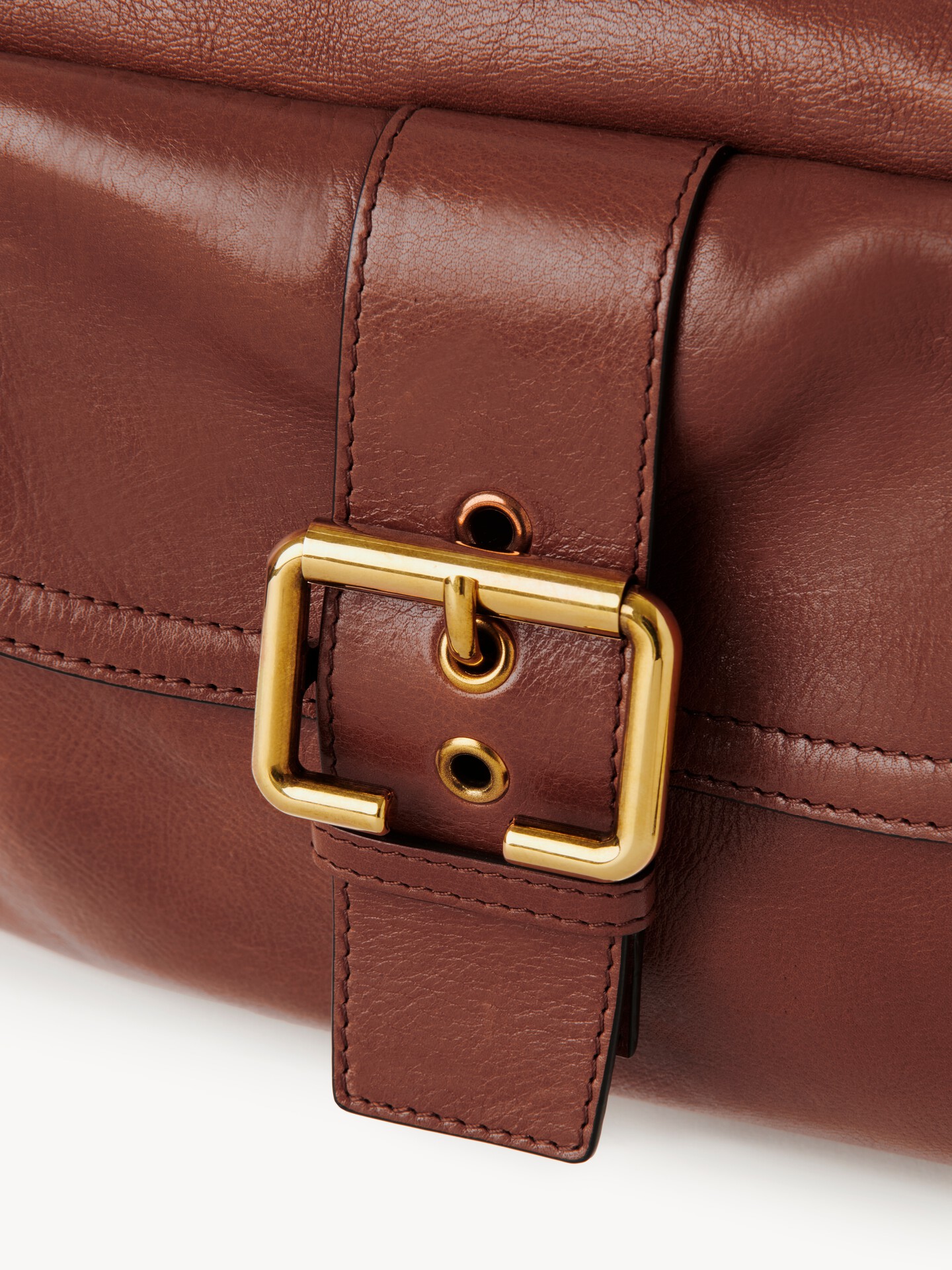 シャイニーレザー製Camera Bag - 7