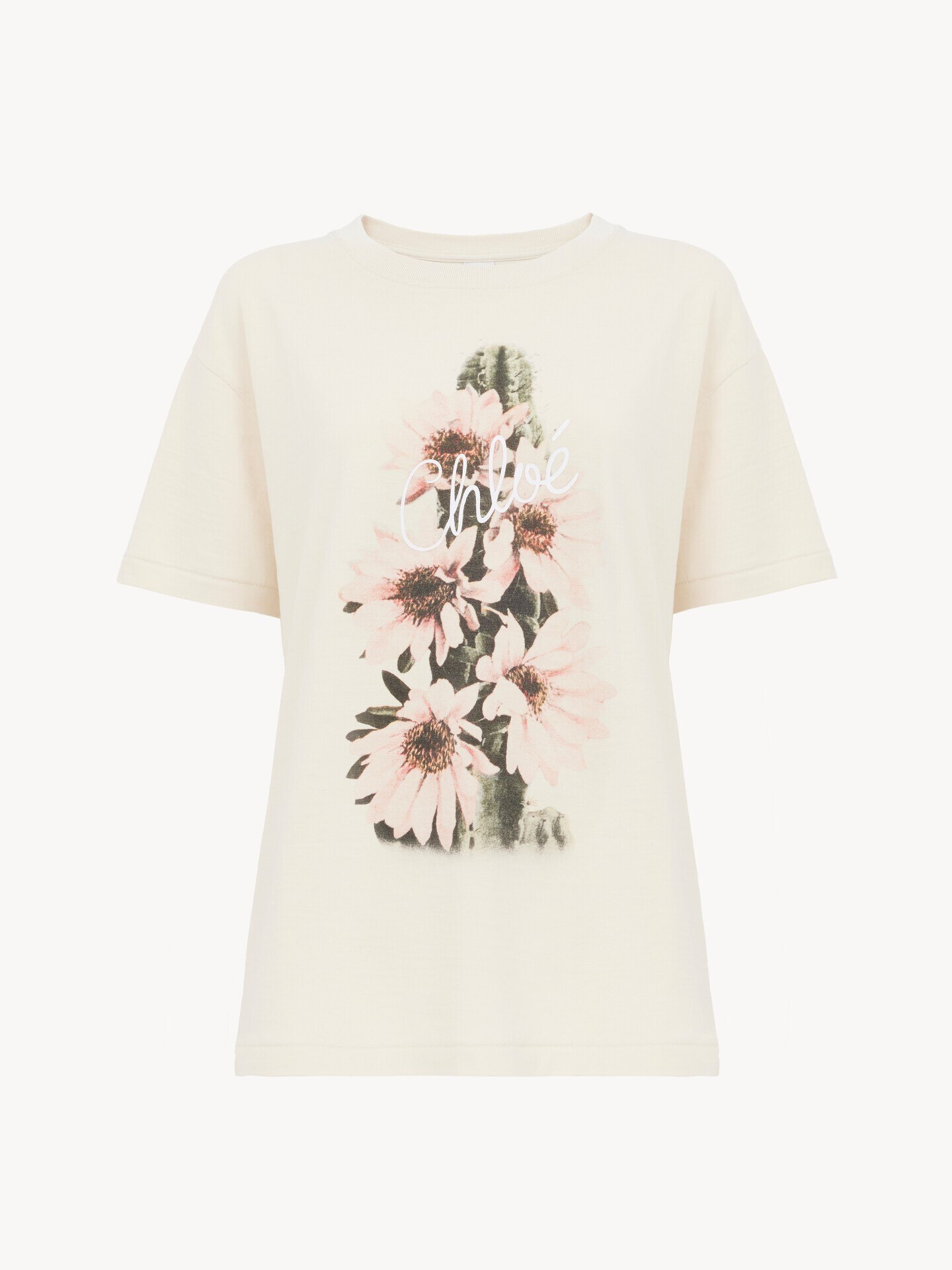 Generous logo T-shirt in cotton jersey - 2.0