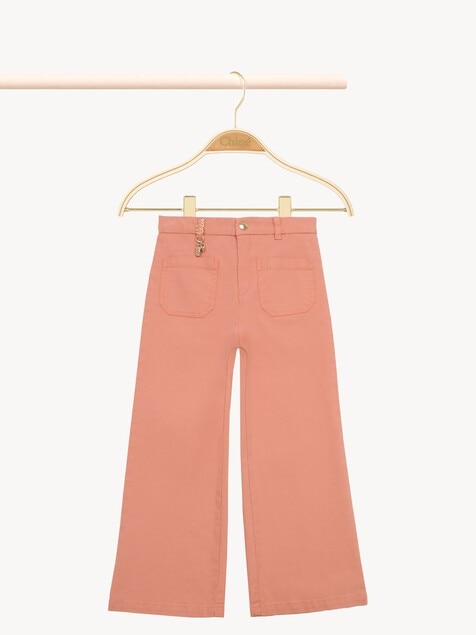Pantalones rectos infantiles