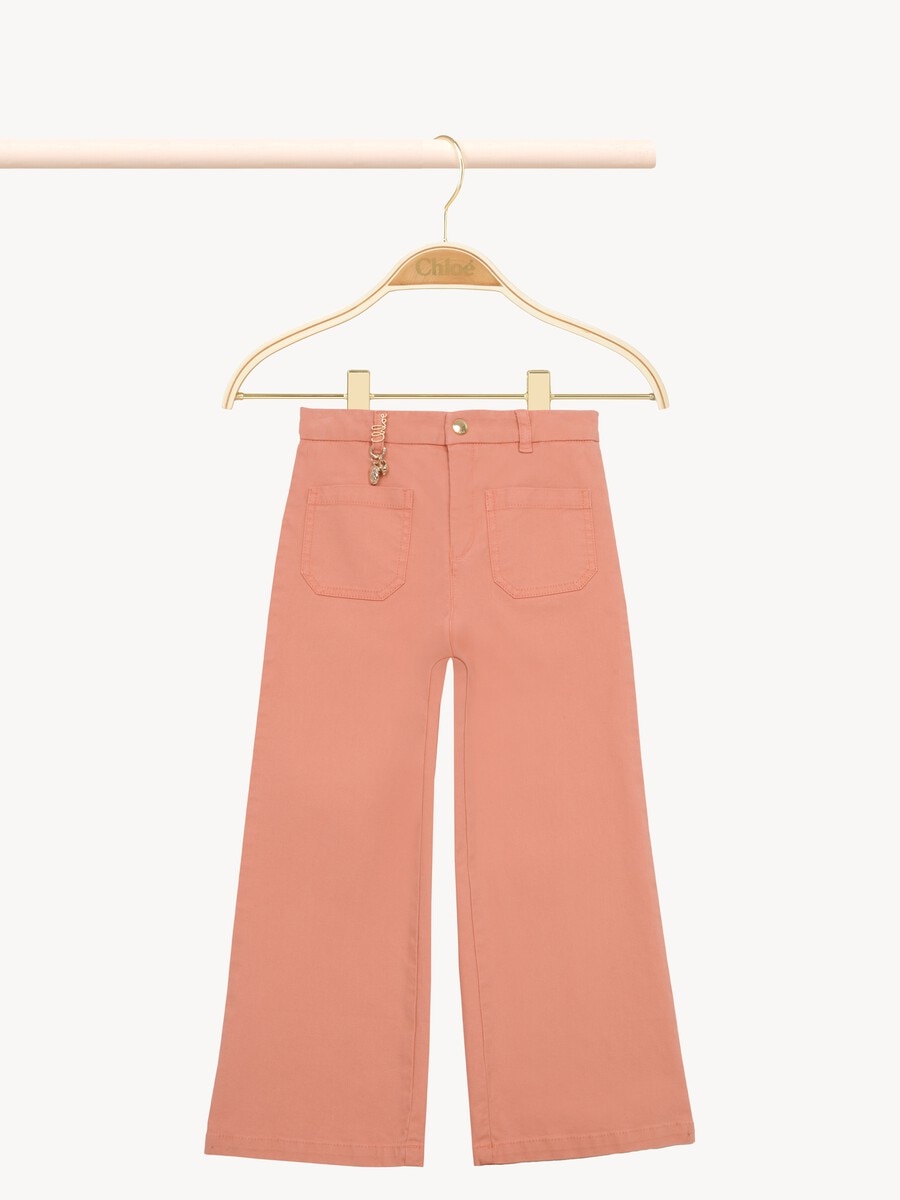 Pantalones rectos infantiles - 2