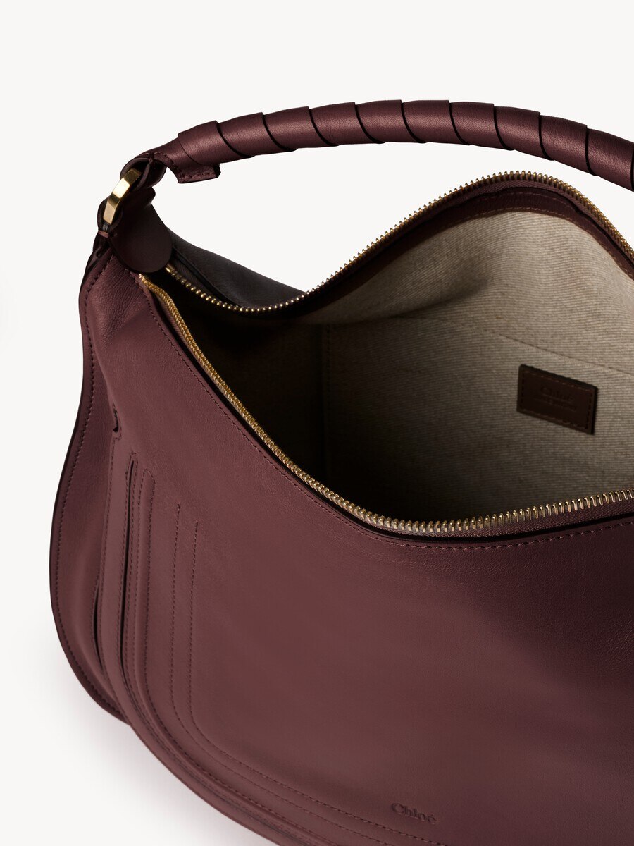 Marcie shoulder bag in soft leather - 8