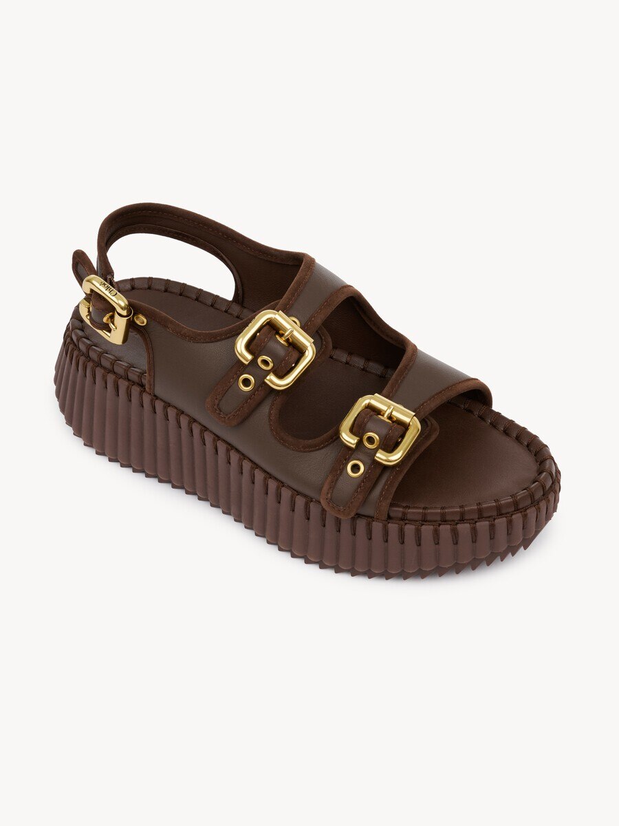 Nama wedge sandal - 5