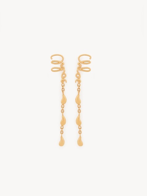 The Chlo&eacute; Iconic dangling earrings