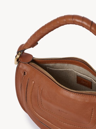 Mini Marcie shoulder bag in soft leather - 5