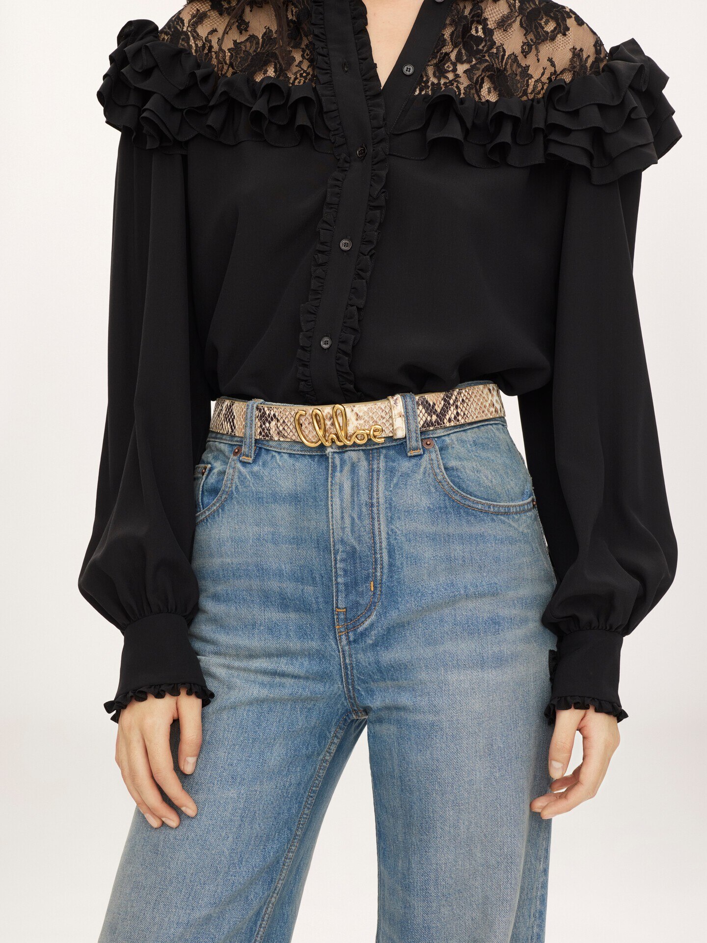 The Chlo&eacute; Iconic belt - 2.0