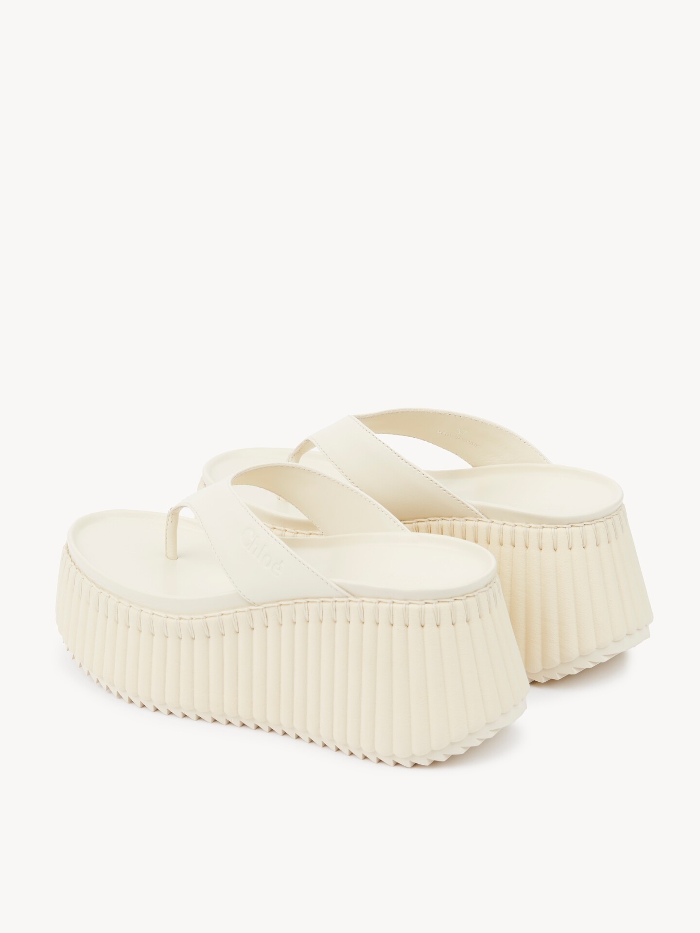 Sandalias de cu&ntilde;a Nama - 5