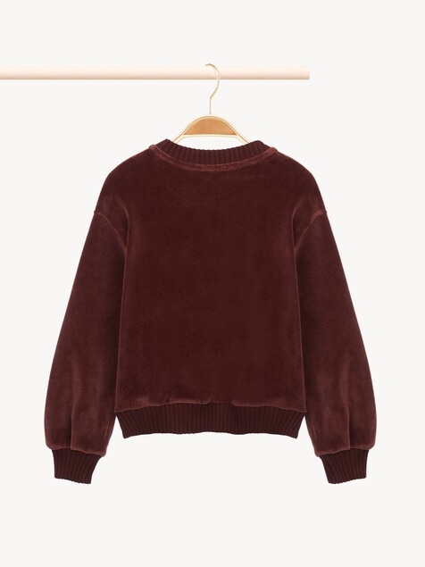 Kids' logo sweater