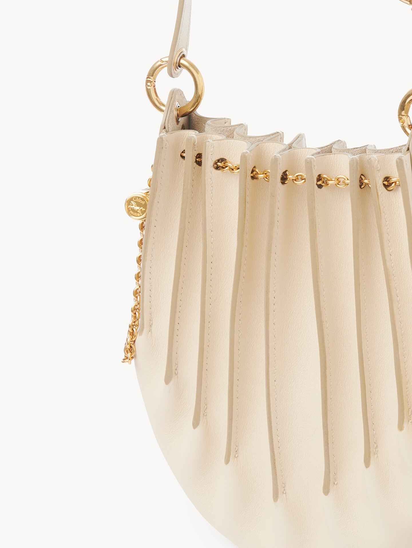 Bolso bandolera Sea Treasures de cuero suave - 4