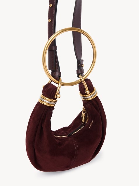 Minibolso hobo Bracelet de ante