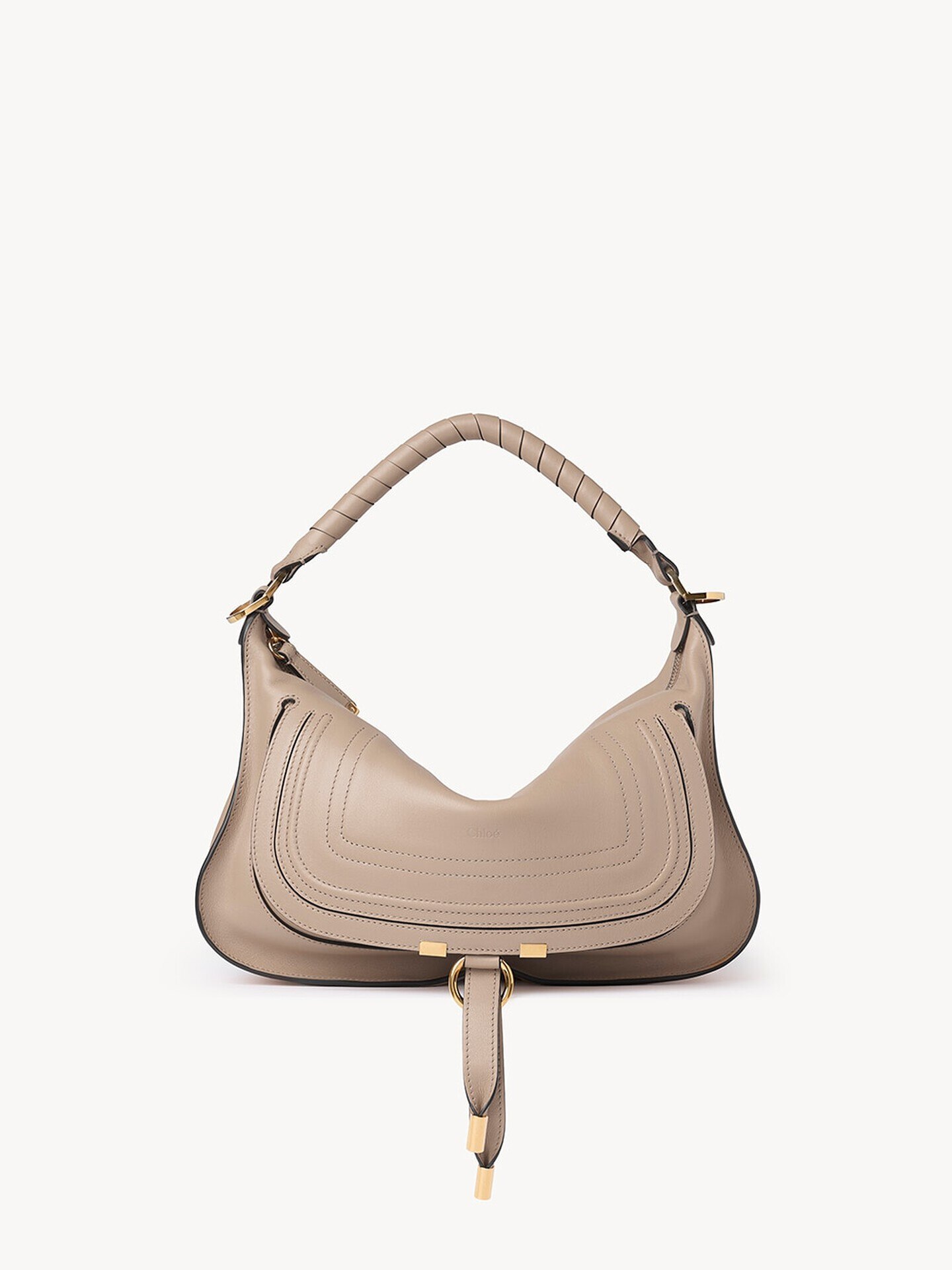 Small Marcie shoulder bag in soft leather - 1.0