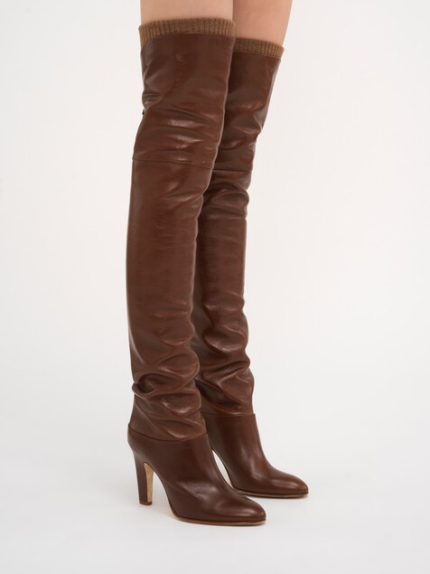 Eve over-the-knee boot