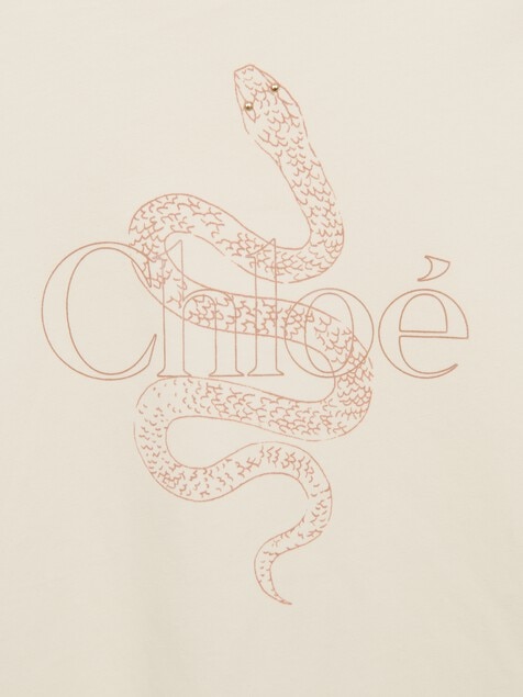 Kids' long-sleeve logo top