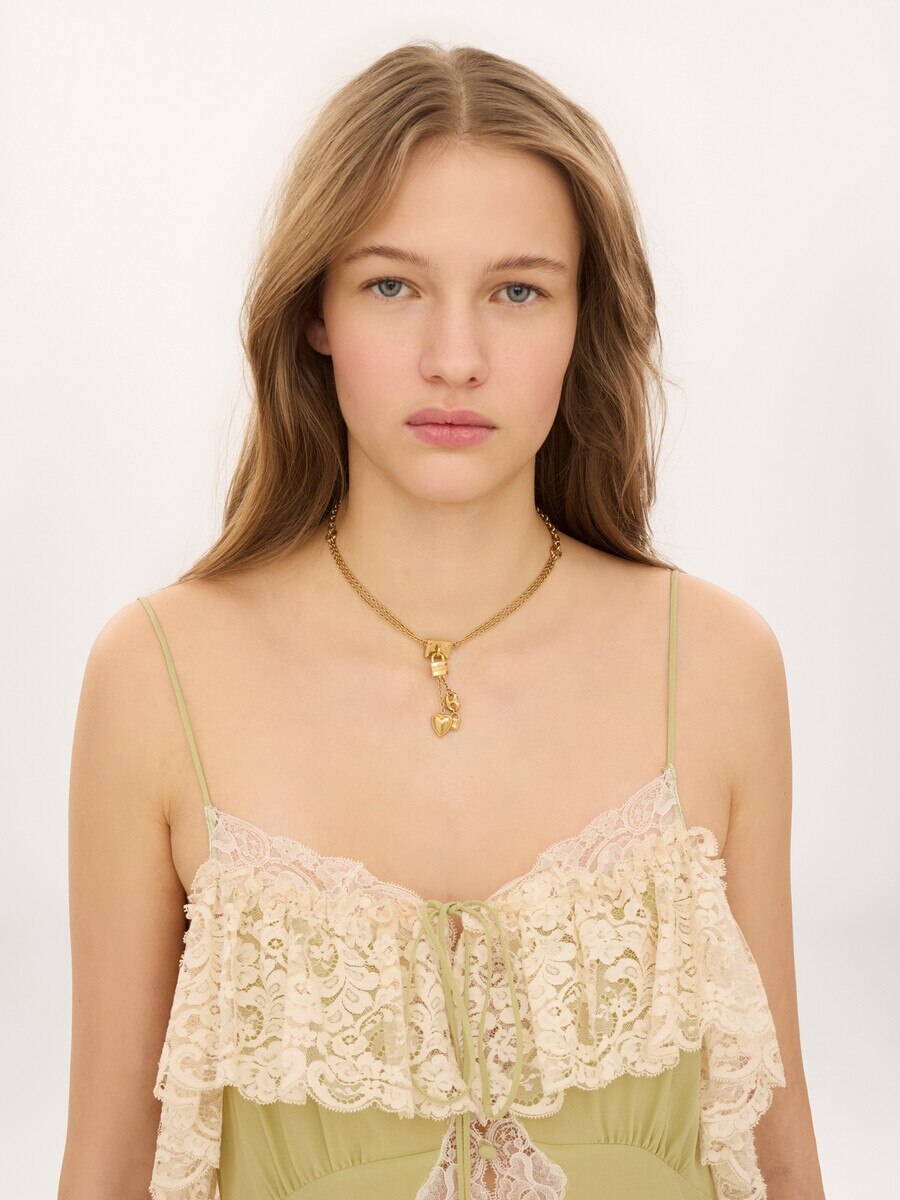 The Chlo&eacute; Mini Paddington necklace - 5