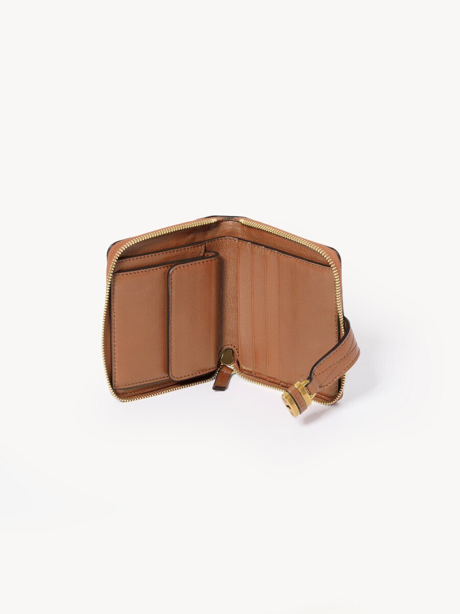 Paddington bifold wallet in grained leather  - 5