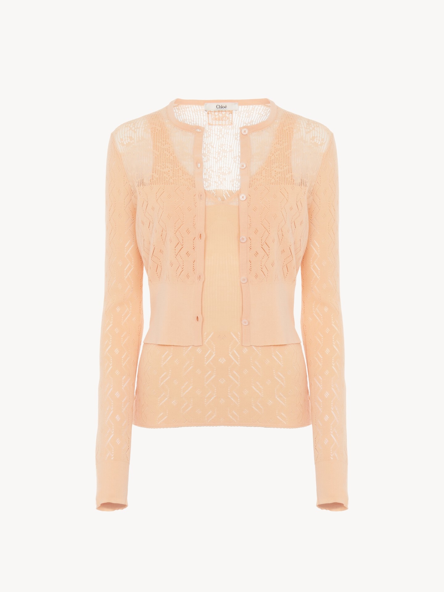 Ensemble en maille de coton - 1