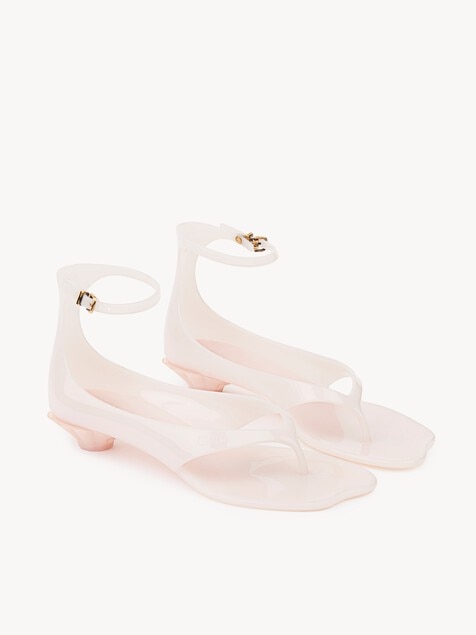Chlo&eacute; Jelly sandal