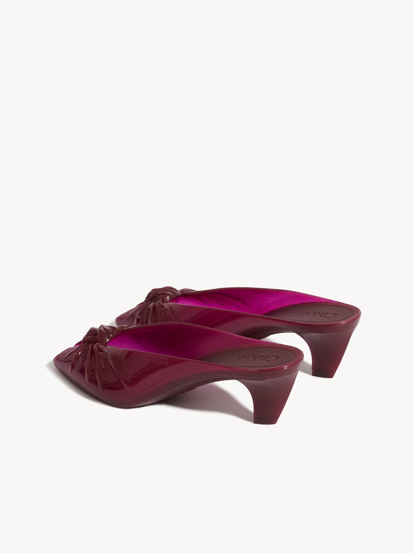 Chlo&eacute; Jelly mule - 6.0