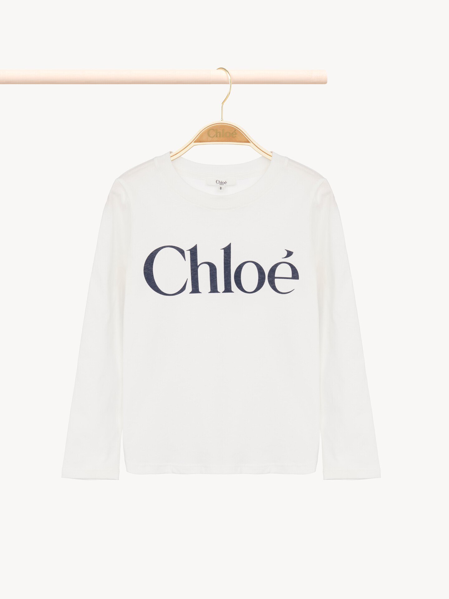 Kids' long-sleeve logo top - 2