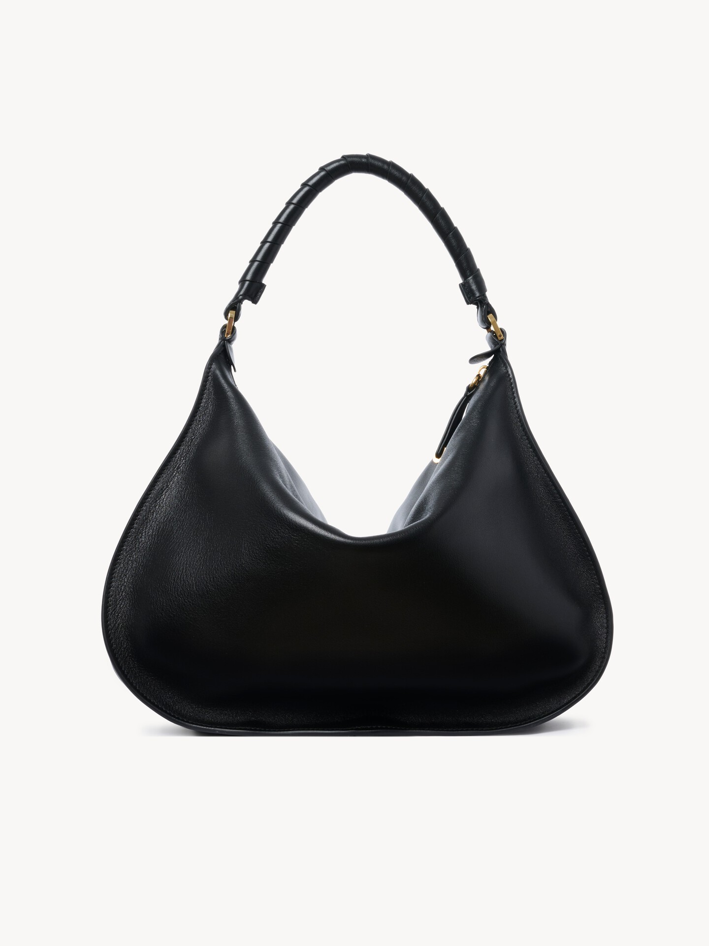Marcie shoulder bag in soft leather - 4.0
