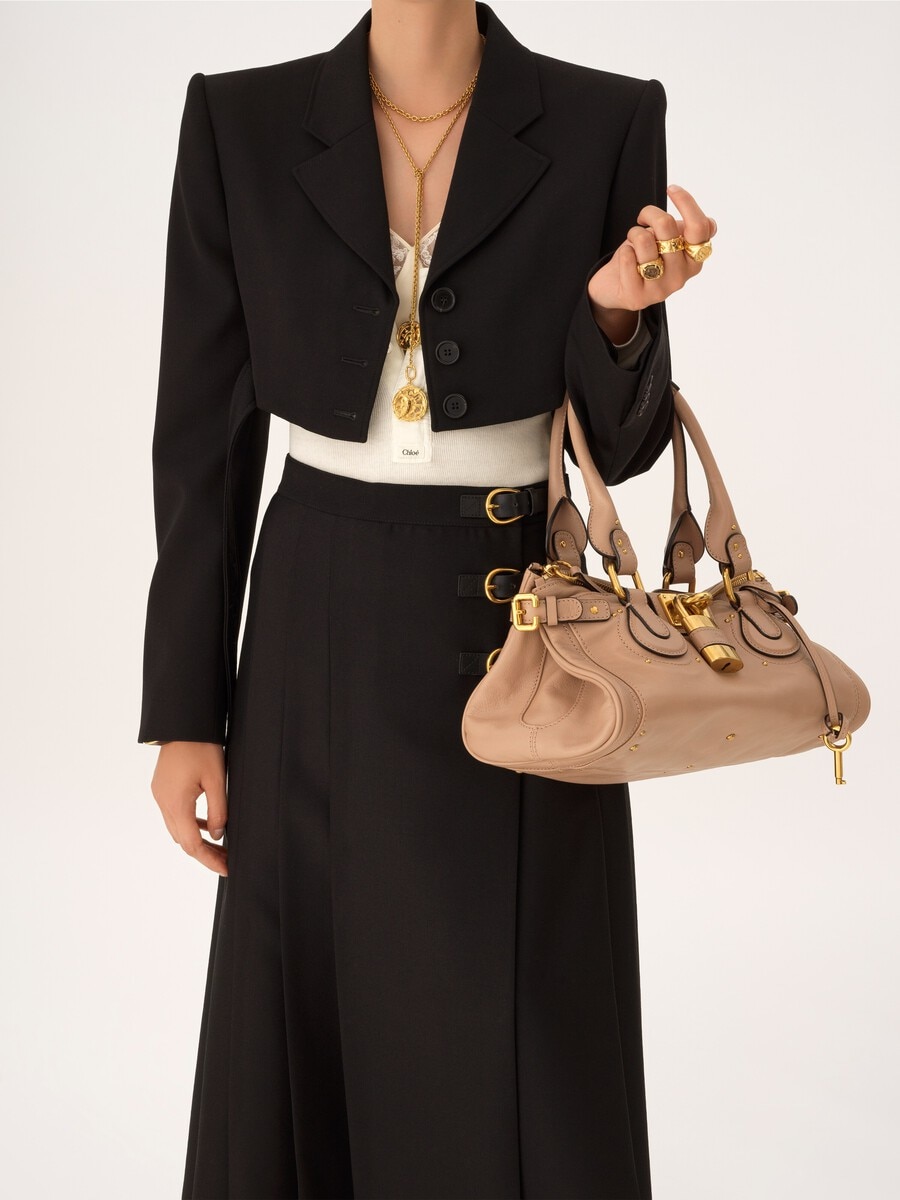 Paddington bag in grained leather - 3