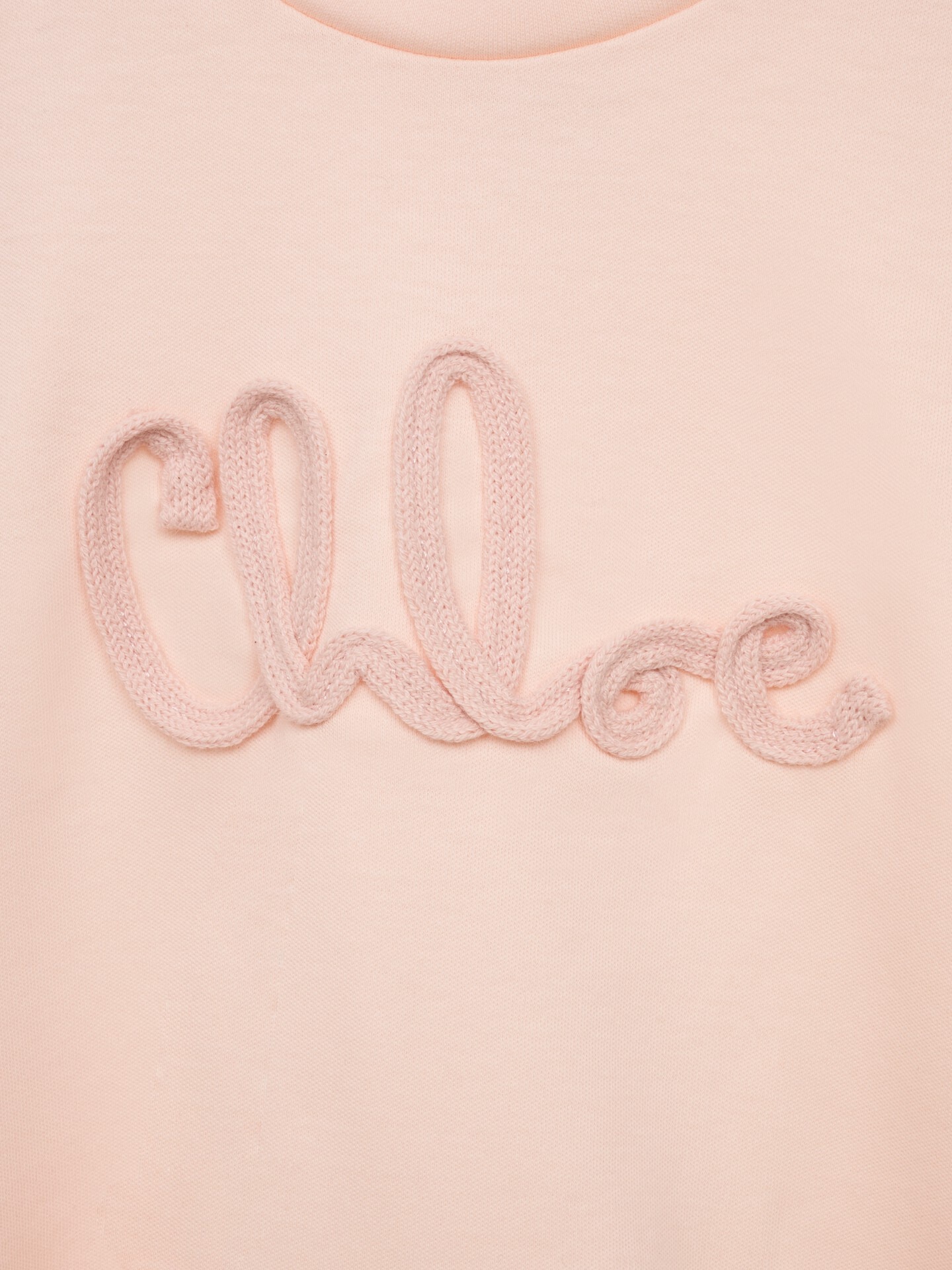 Baby short-sleeve logo dress - 4