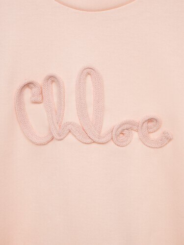 Baby short-sleeve logo dress - 4