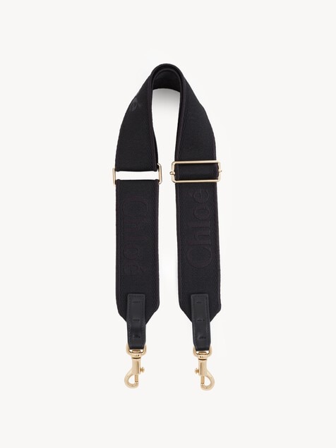 Adjustable strap in canvas