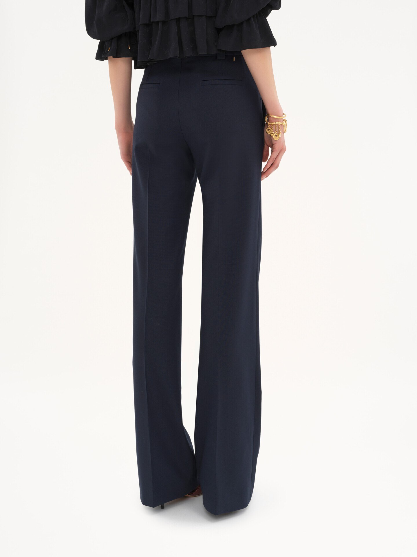 Boyish tailored pants in stretch wool - 5
