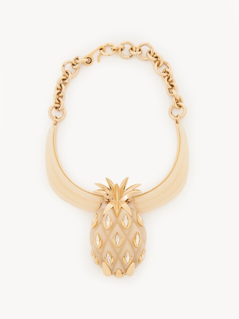 Collar Chlo&eacute; Pineapple