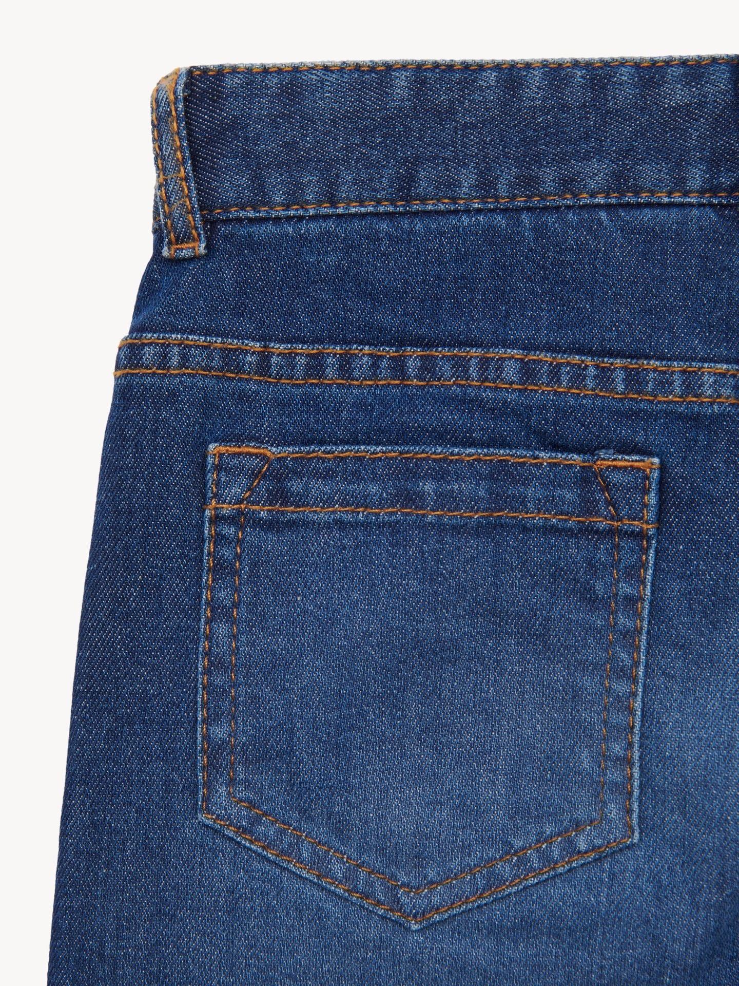 Kids' denim jeans - 4