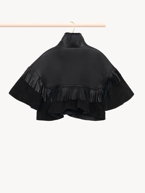 Veste cape enfant