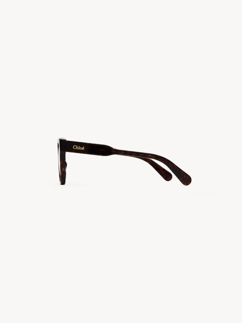 Gayia square eyeglasses