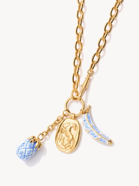 Collar con colgante Chlo&eacute; Bloomcraft
