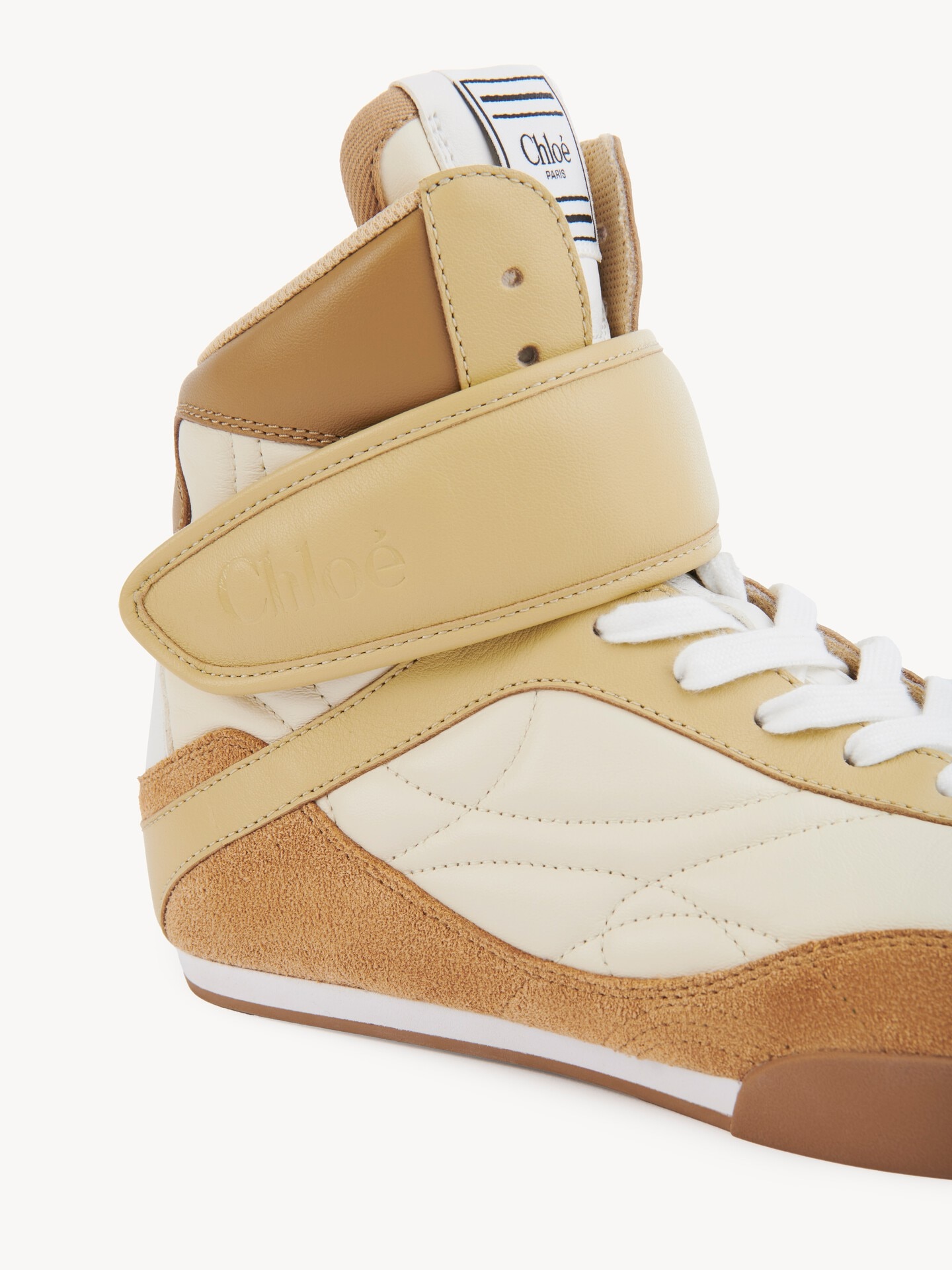 Chlo&eacute; Kick high-top sneaker - 7