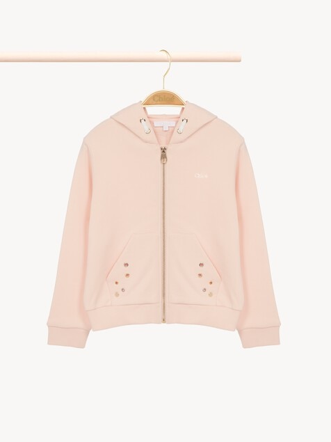 Hoodie mit Rei&szlig;verschluss f&uuml;r Kinder