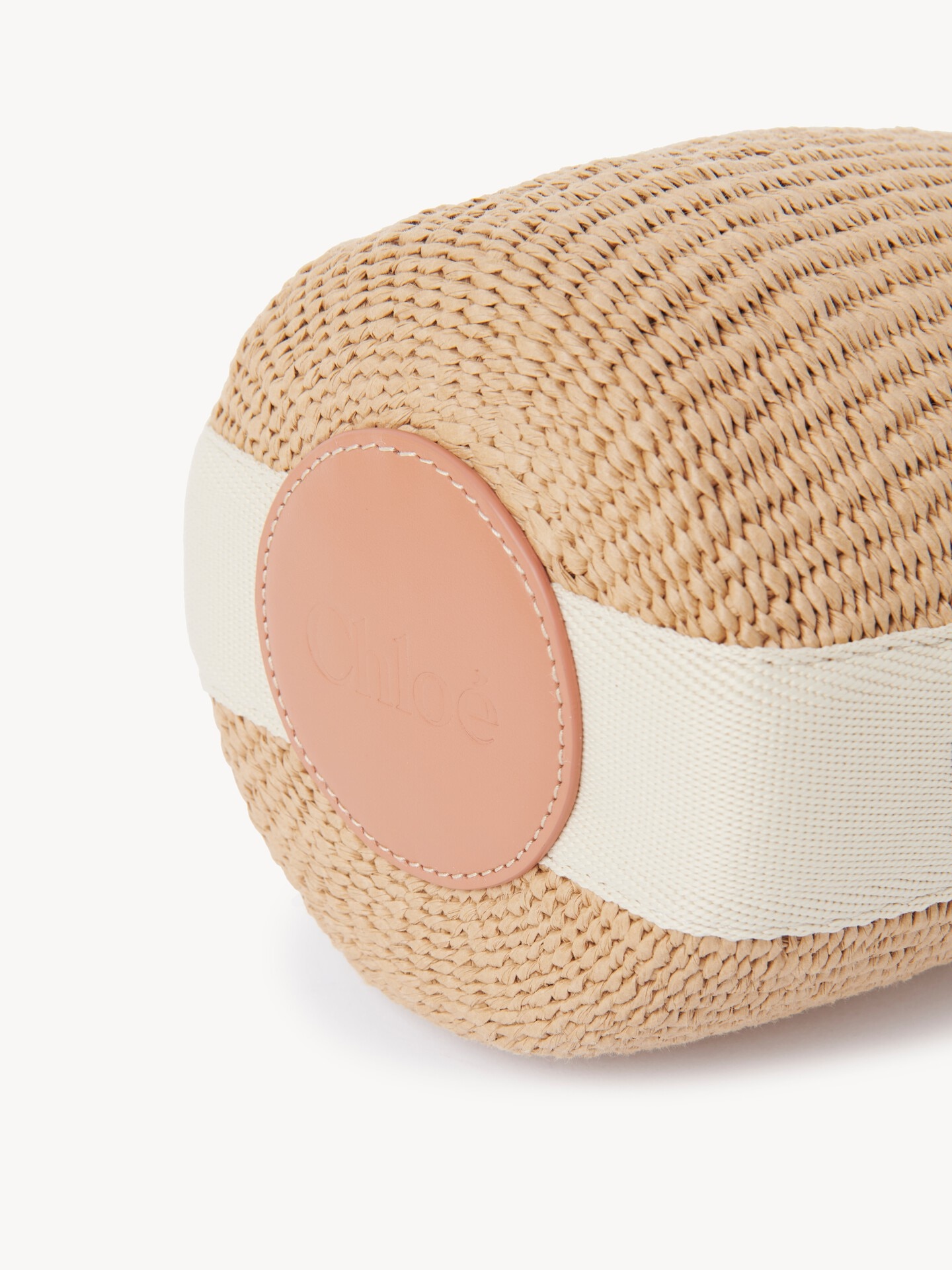 Small Woody basket in natural fibres - 7