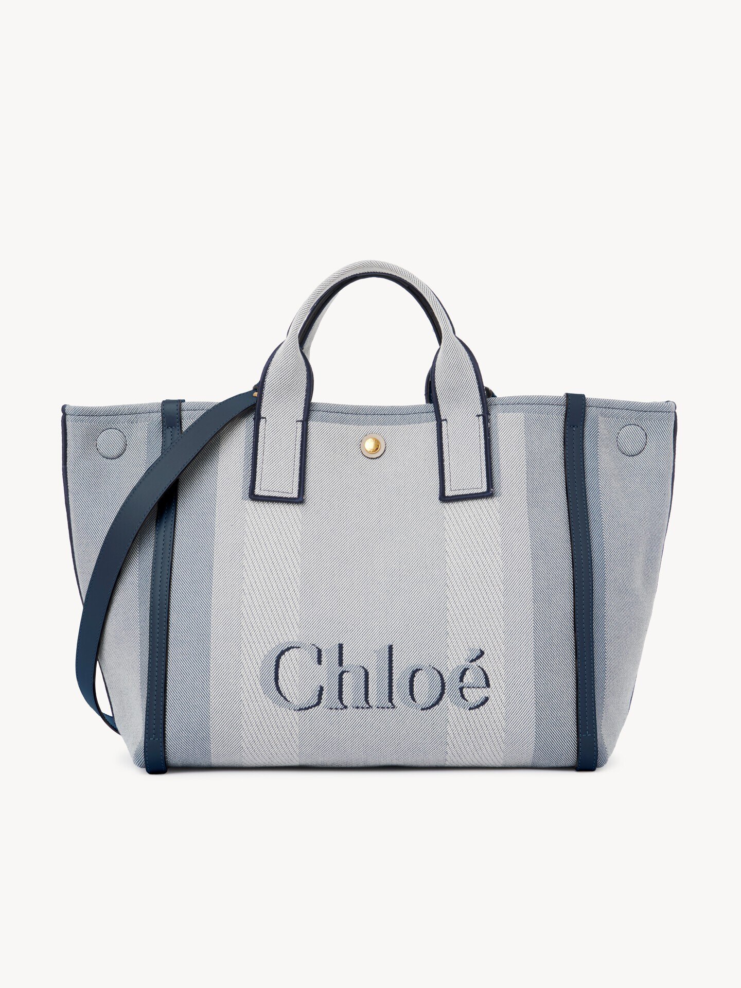 Chlo&eacute; Carry tote bag in canvas - 5