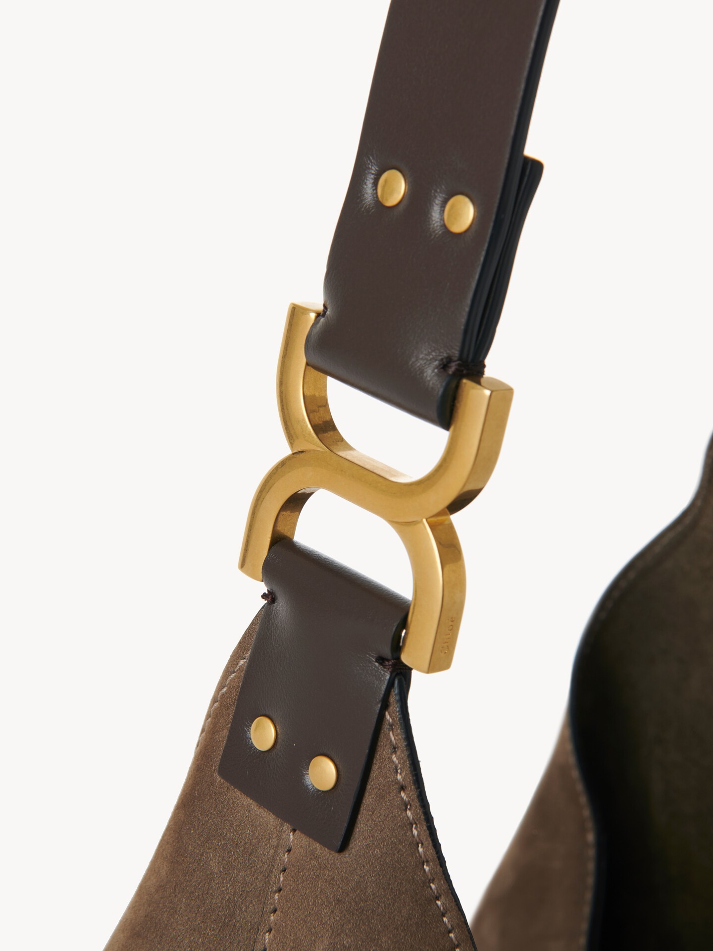 Marcie hobo bag in nubuck leather - 8