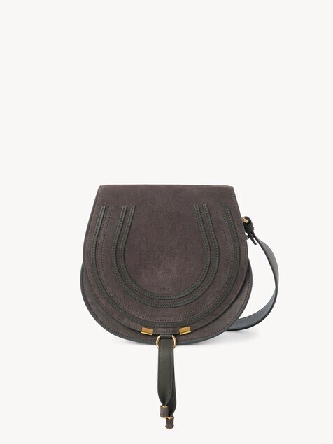 Bolso saddle Marcie de ante