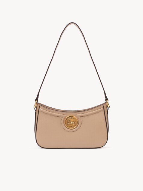 Horse Medal shoulder bag in grained leather