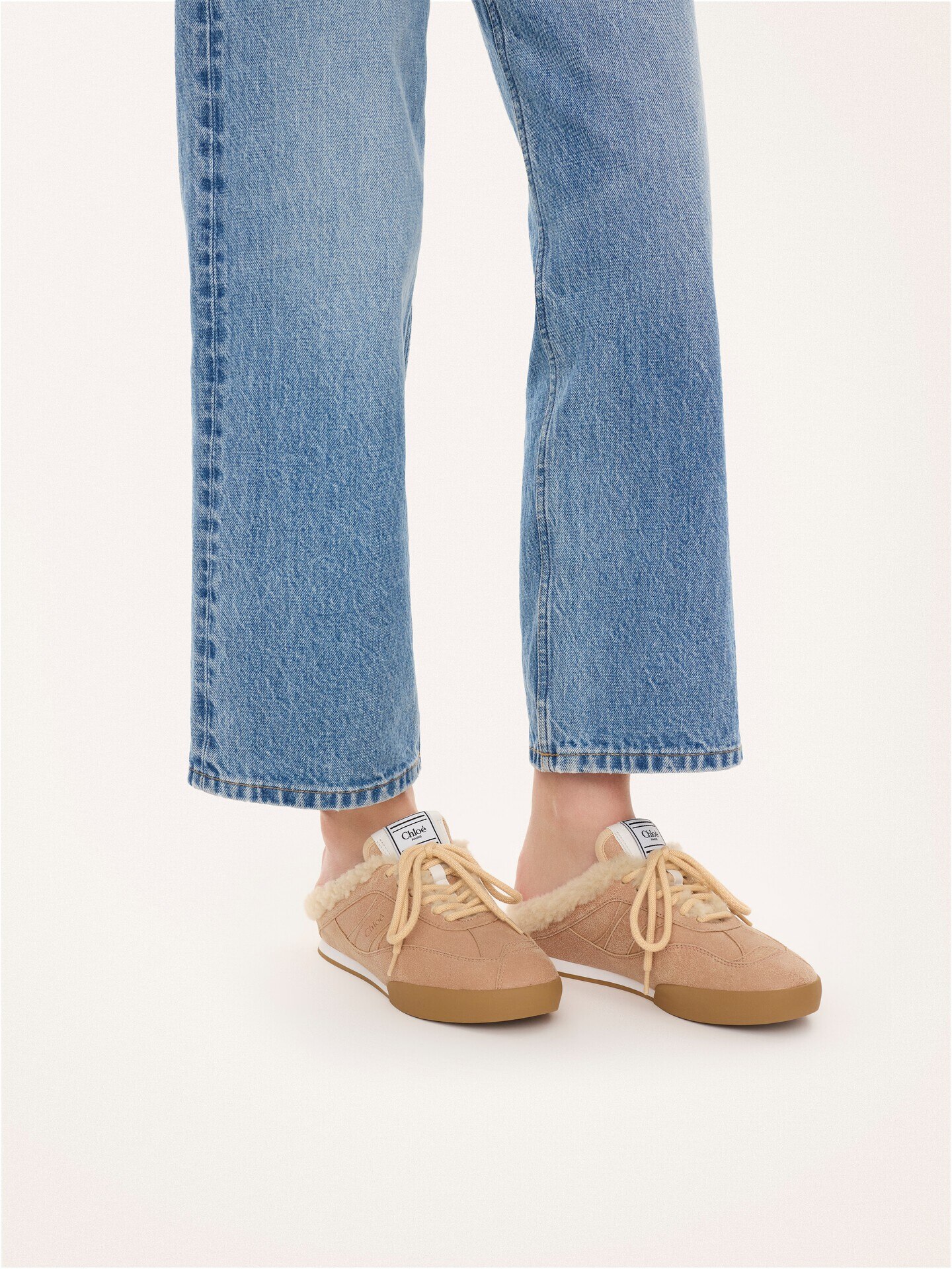 Chlo&eacute; Kick sneaker mule - 2.0