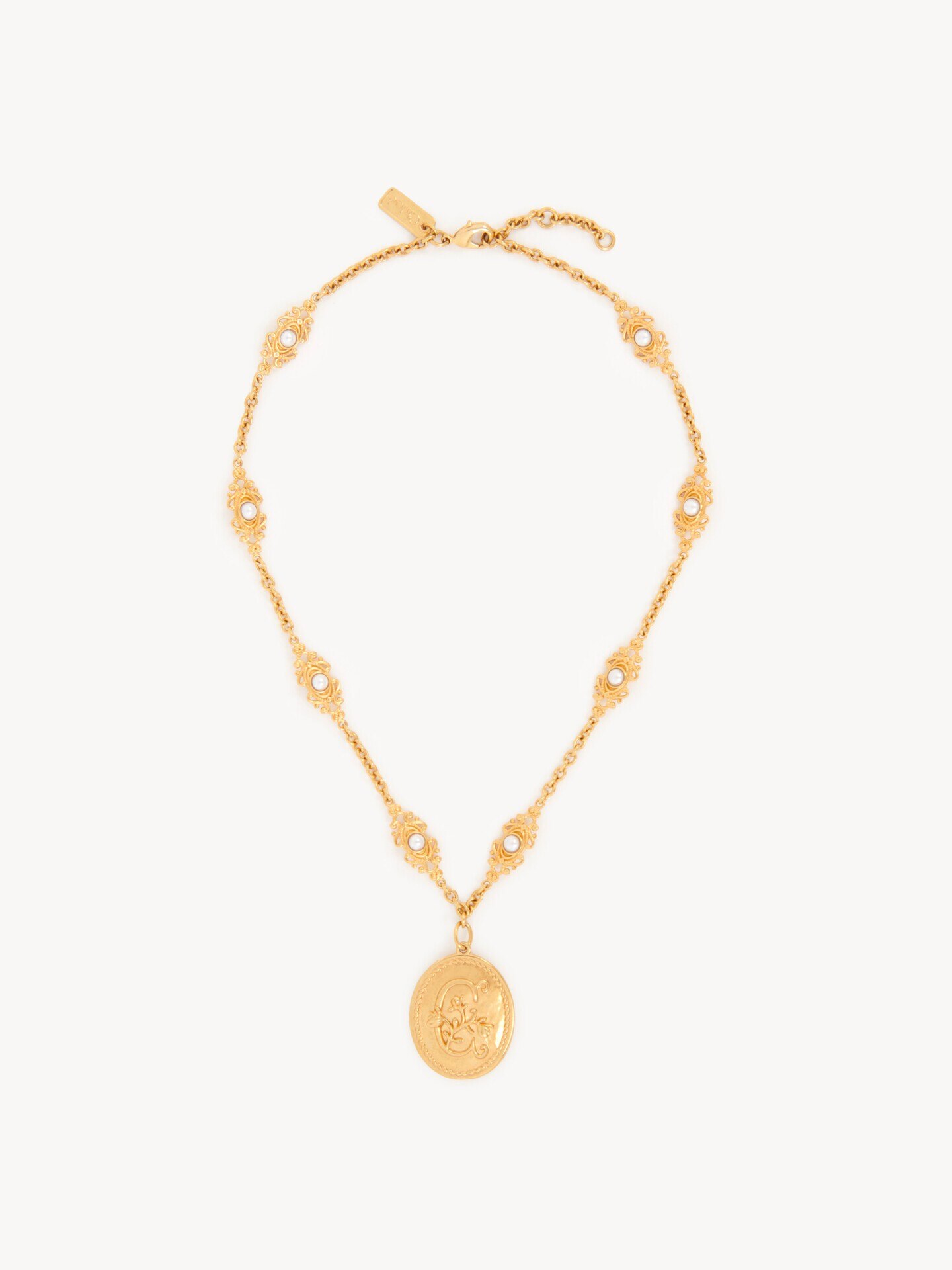 The Ch&acirc;teau Treasures necklace - 1.0
