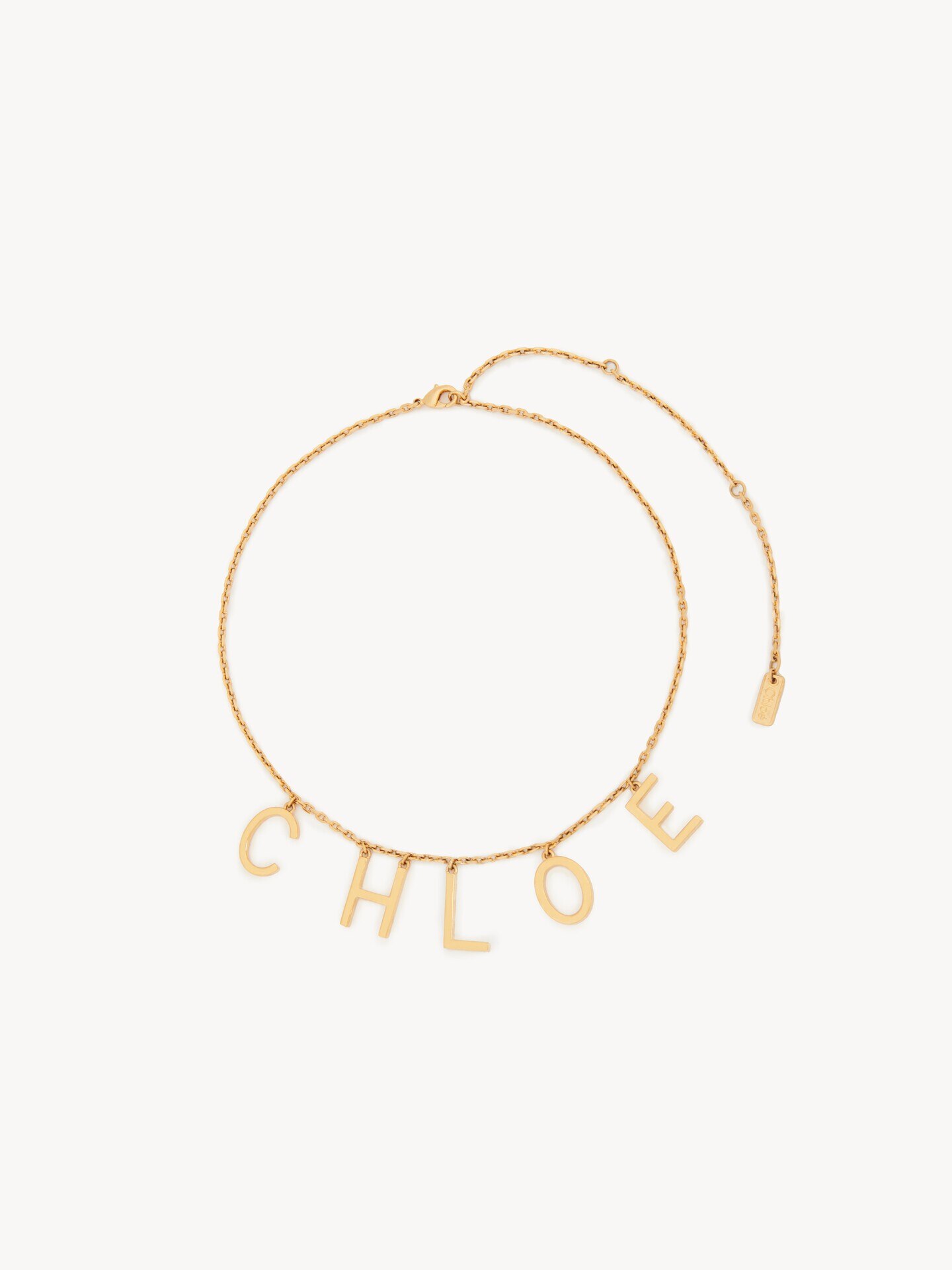 The Chlo&eacute; Letters necklace - 2