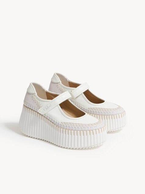 Nama wedge sneaker