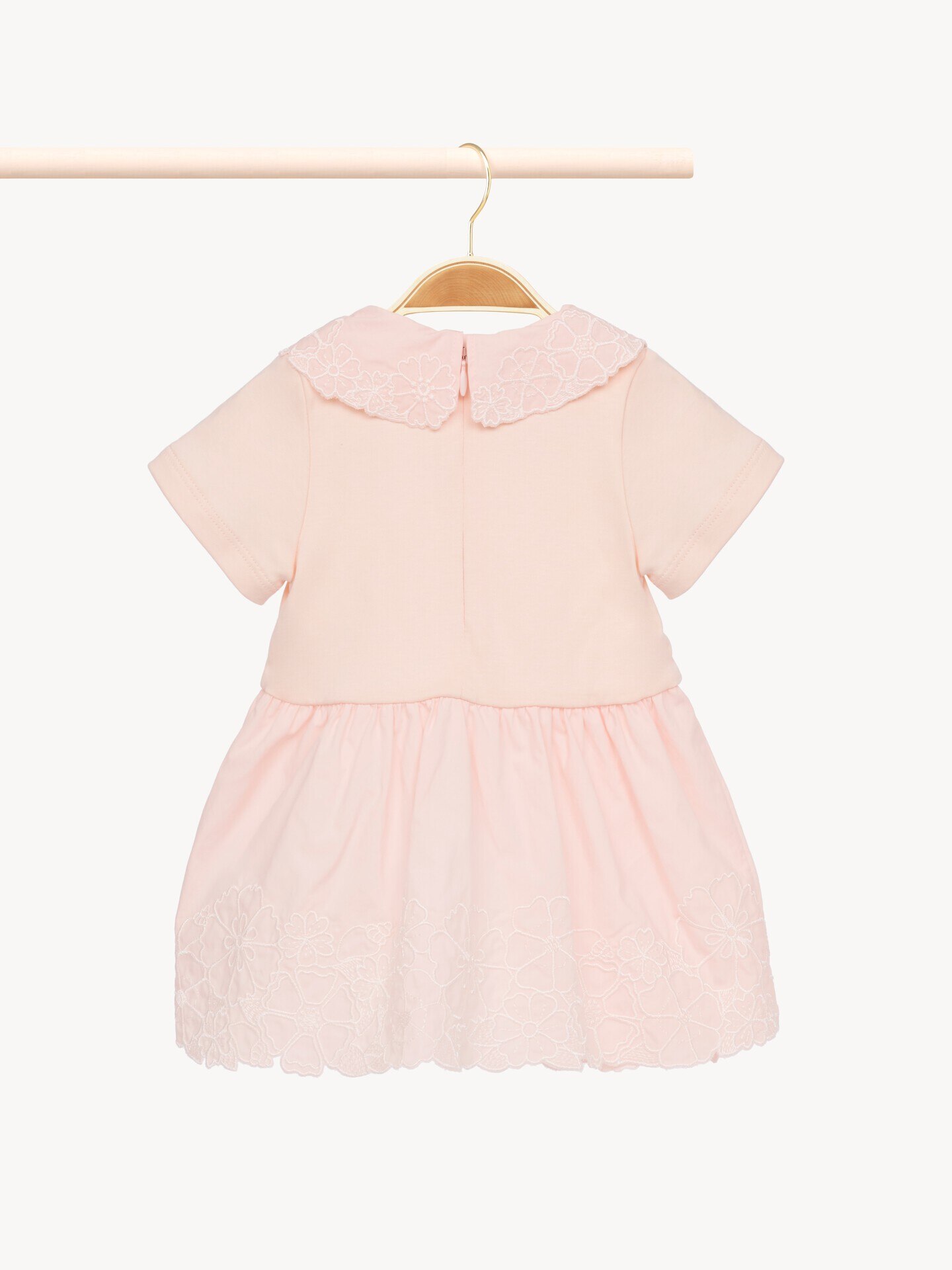 Kurz&auml;rmeliges Kleid f&uuml;r Babys - 3