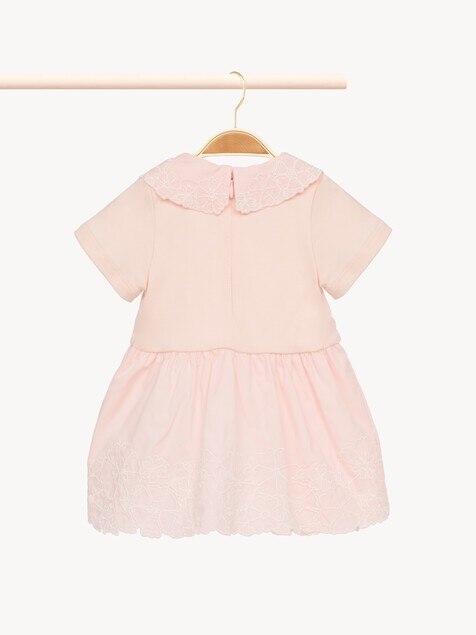 Kurz&auml;rmeliges Kleid f&uuml;r Babys