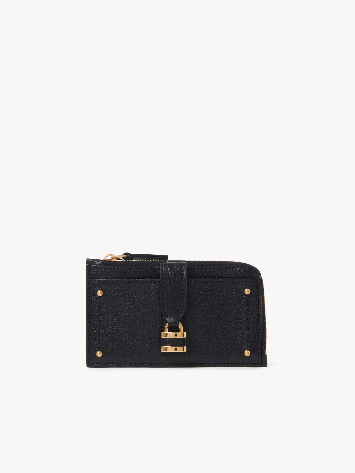 Small Paddington purse with card slots in grained leather - 2