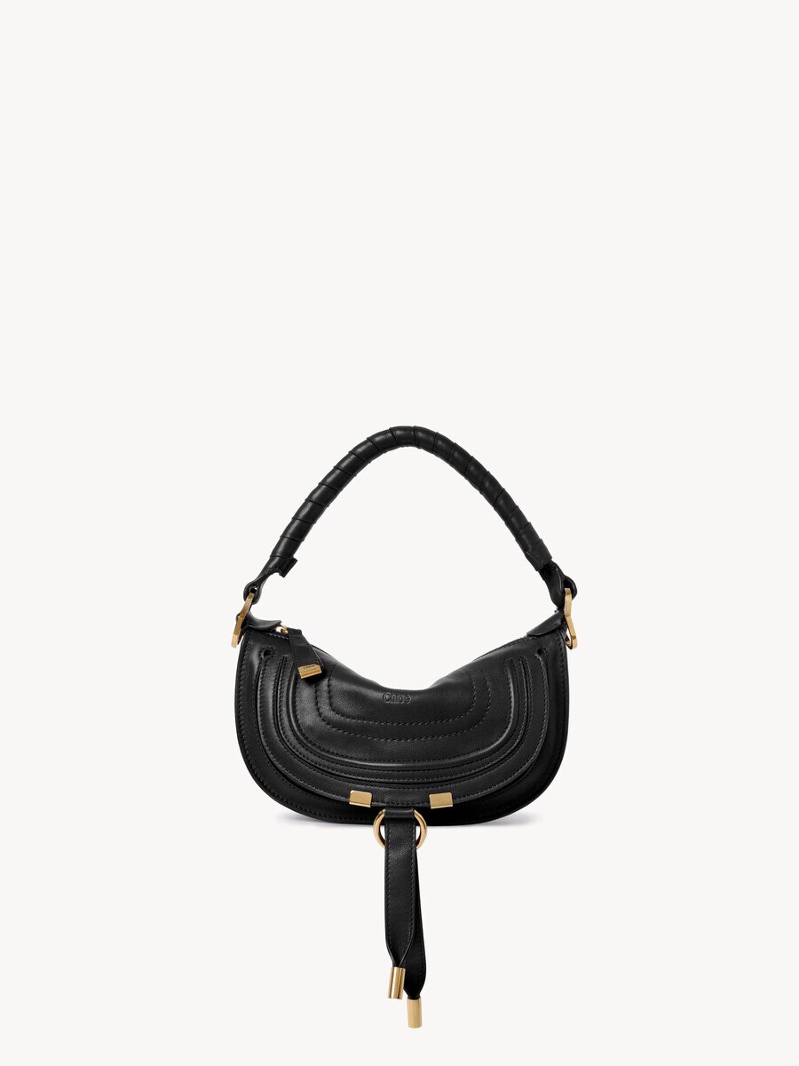 Marci Mini-Schultertasche aus weichem Leder - 2
