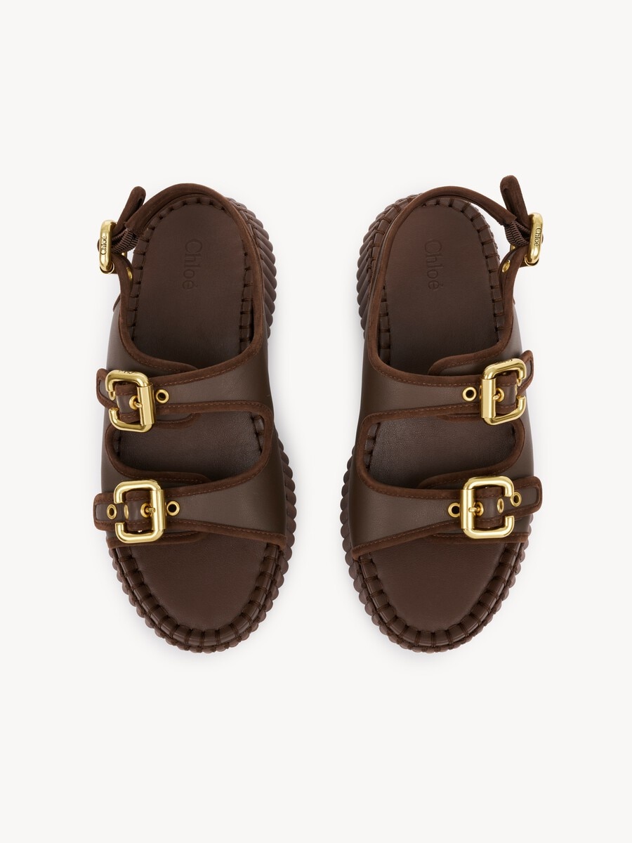 Nama wedge sandal - 4
